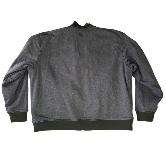 NWT 5.11 Tactical Revolver Reversible Jacket Mens 3XL TDU Green Gray Ripstop - Picture 9 of 16